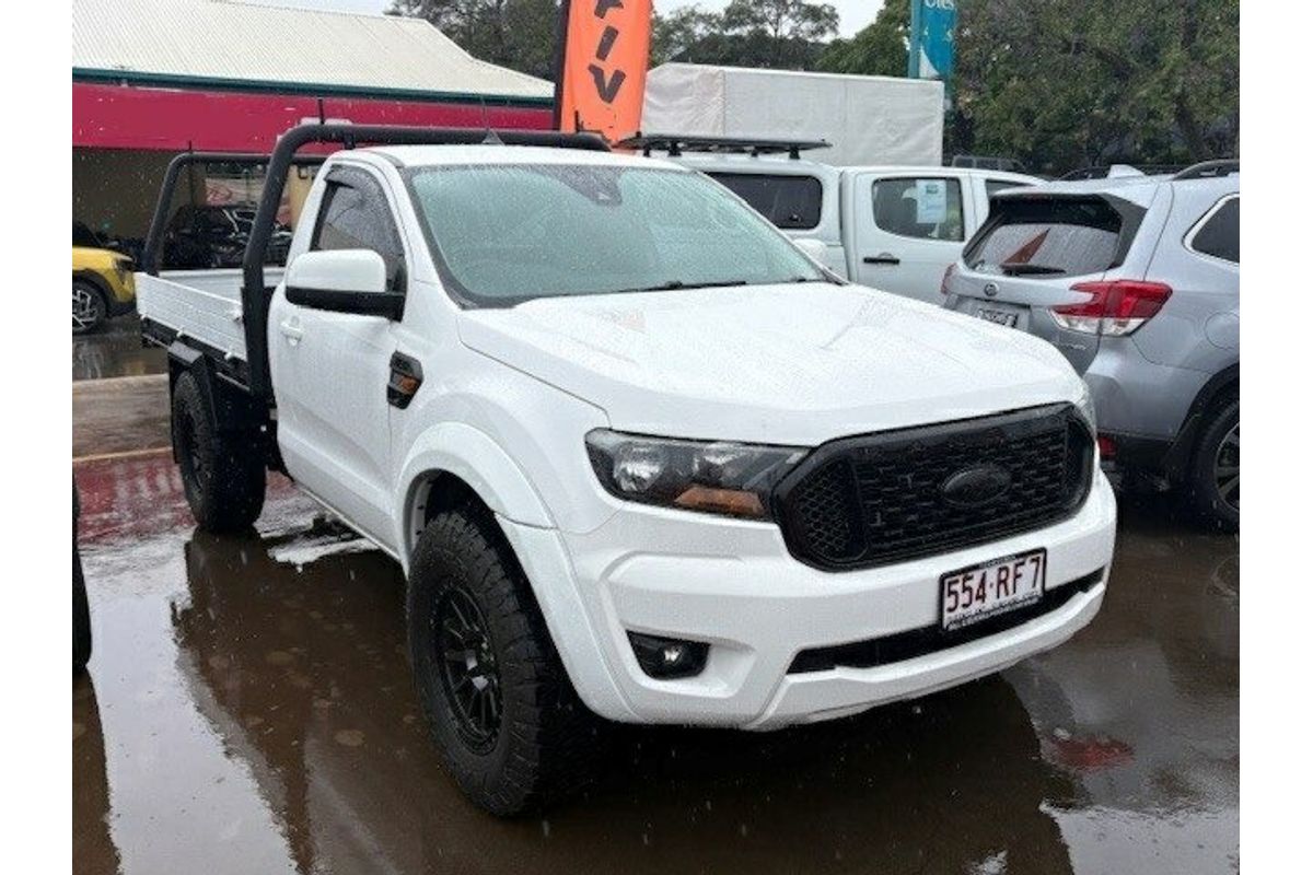2020 Ford Ranger XL PX MkIII Rear Wheel Drive 2.2L