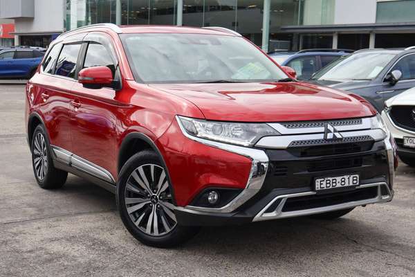 2019 Mitsubishi Outlander LS ZL