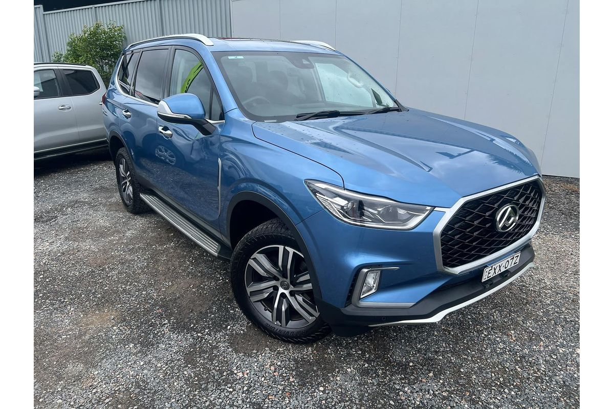 2022 LDV D90 Executive SV9A