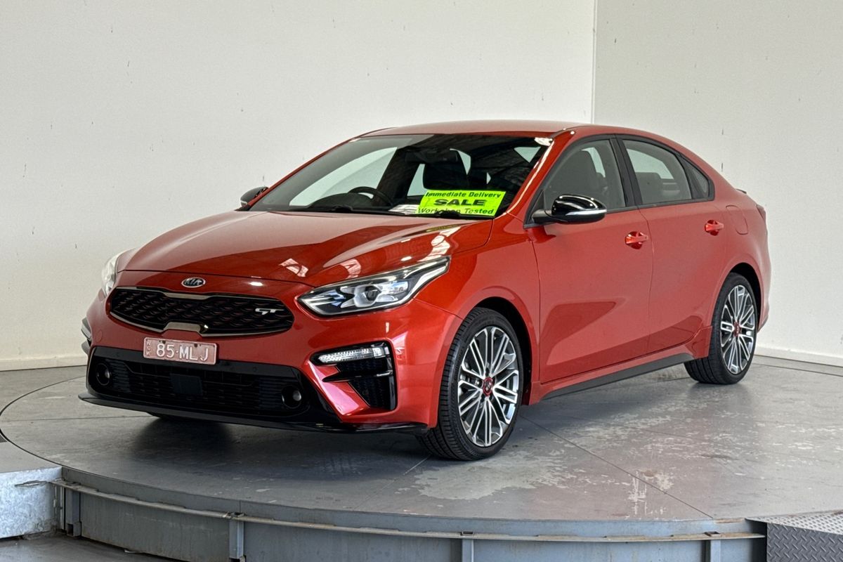 2020 Kia Cerato GT SAFETY PACK BD MY20
