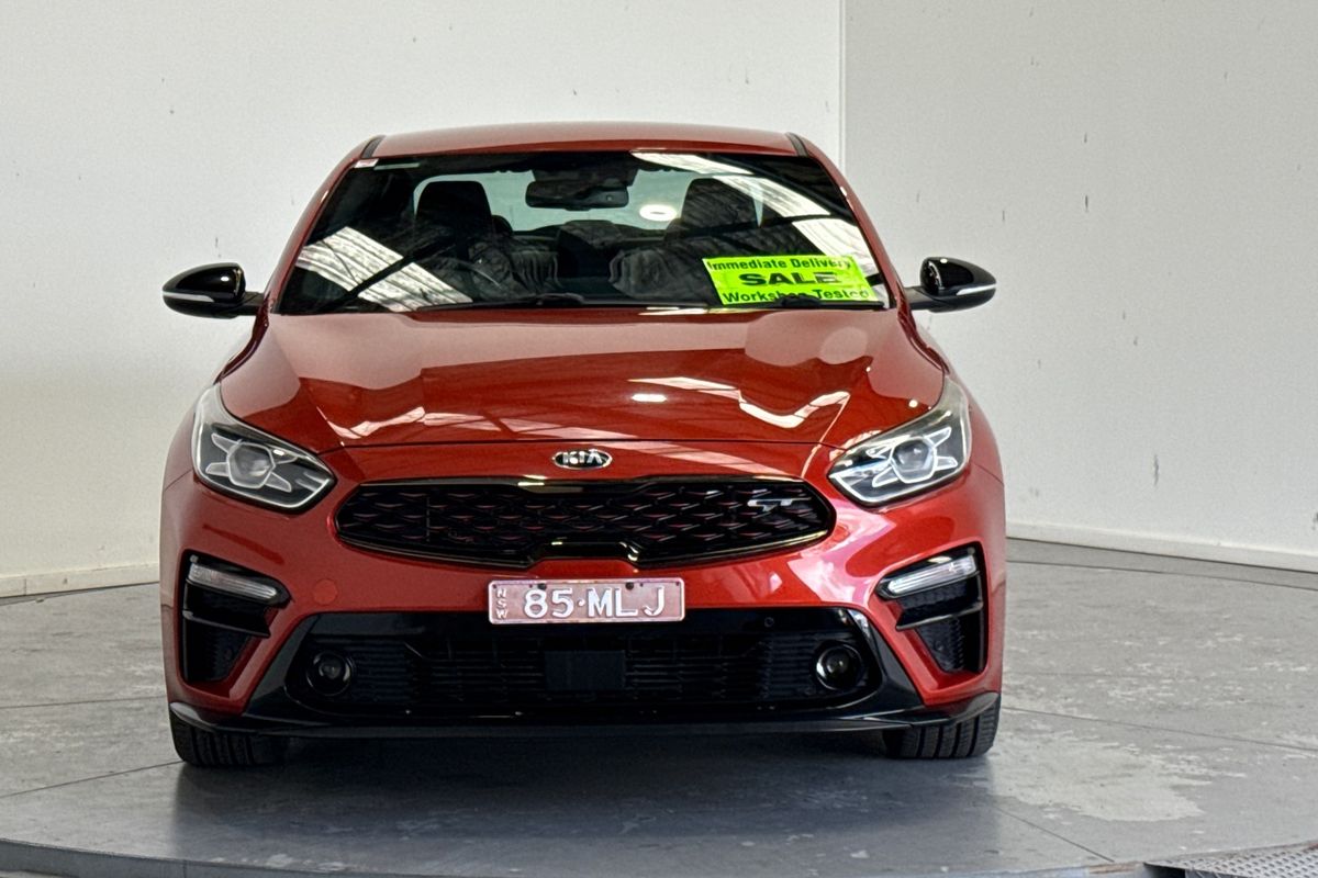 2020 Kia Cerato GT SAFETY PACK BD MY20