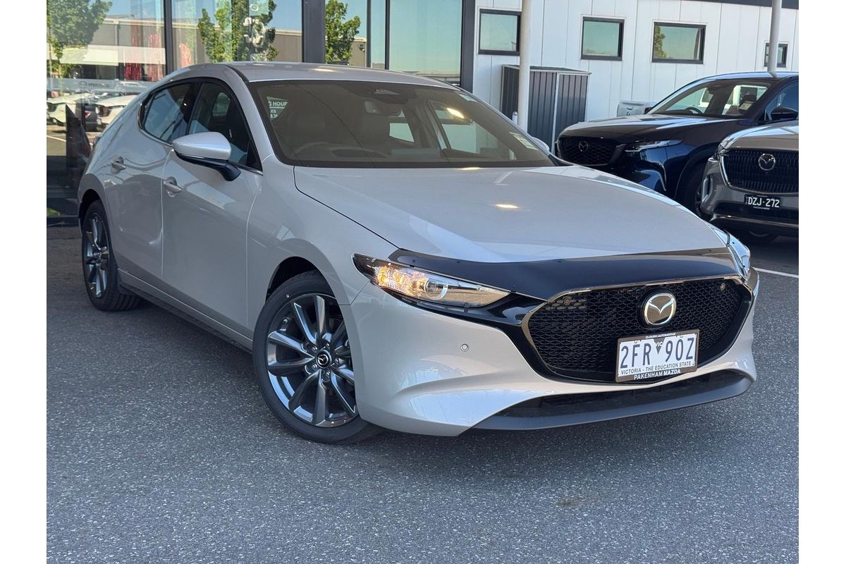 2026 Mazda 3 G20 Touring BP Series