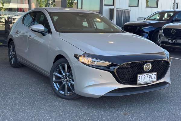 2026 Mazda 3 G20 Touring BP Series