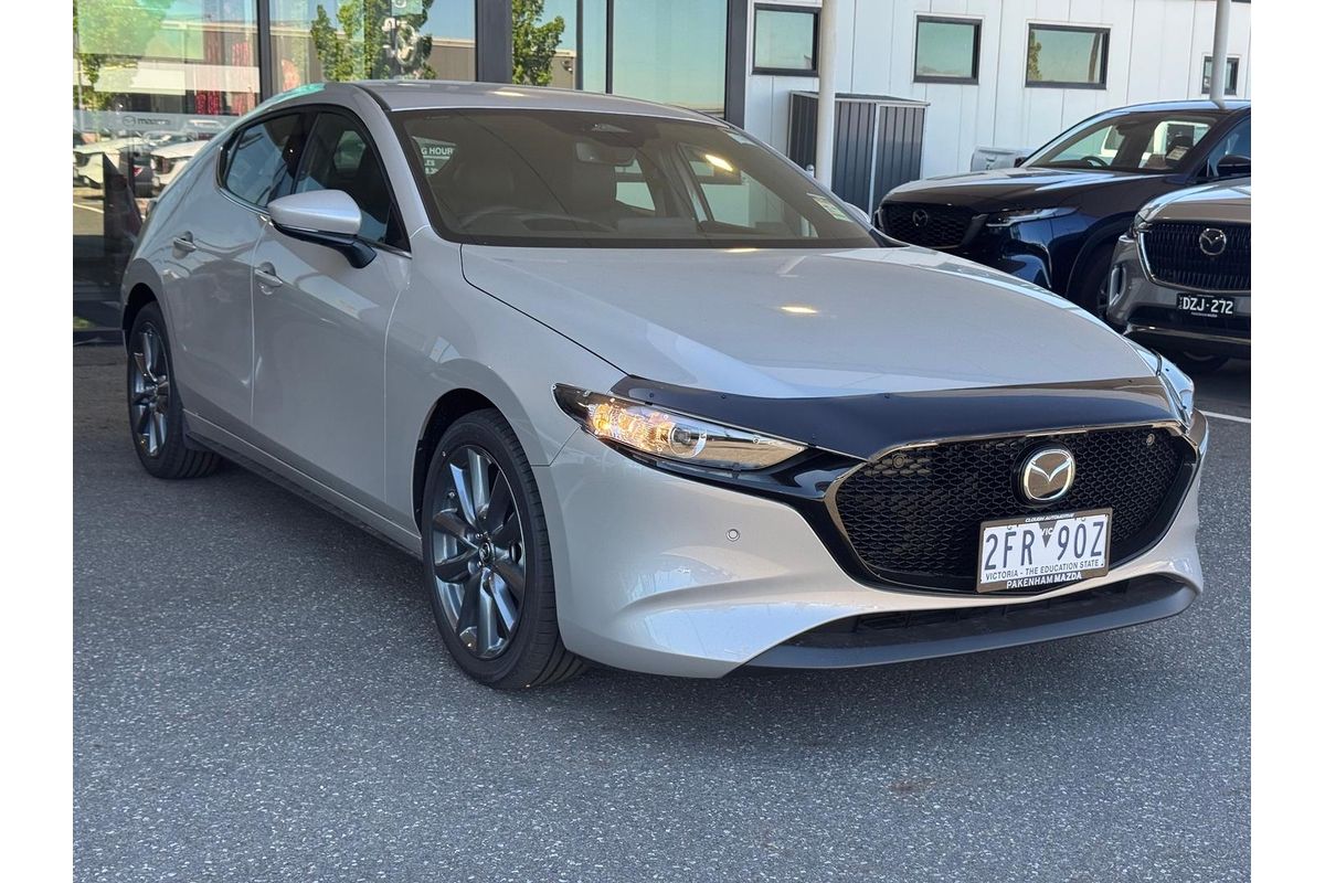 2026 Mazda 3 G20 Touring BP Series