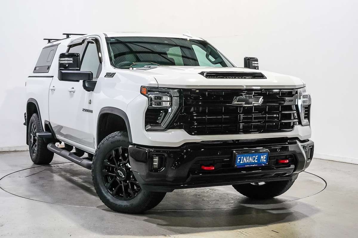 2025 Chevrolet Silverado HD LTZ Premium W/Tech Pack T1 4X4
