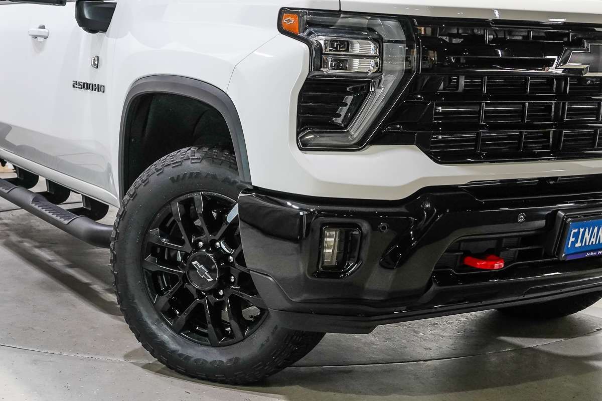 2025 Chevrolet Silverado HD LTZ Premium W/Tech Pack T1 4X4