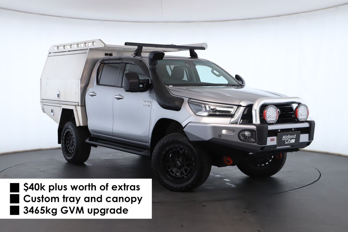 2022 Toyota Hilux SR5 GUN126R 4X4