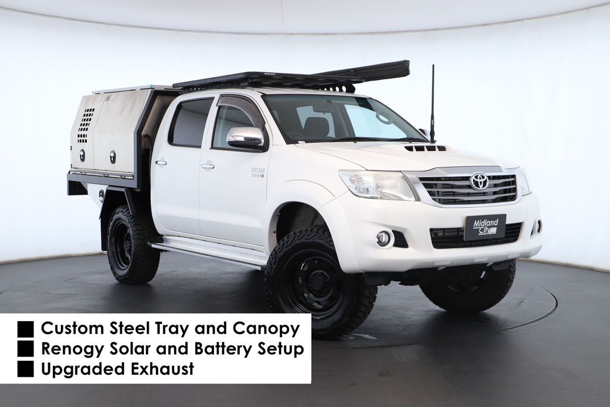 2014 Toyota Hilux SR5 KUN26R 4X4