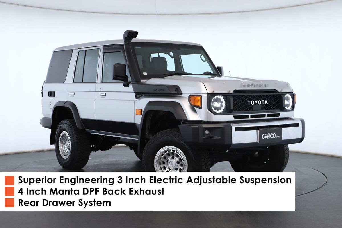 2023 Toyota Landcruiser GXL VDJL76R