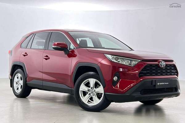 2021 Toyota RAV4 GX MXAA52R
