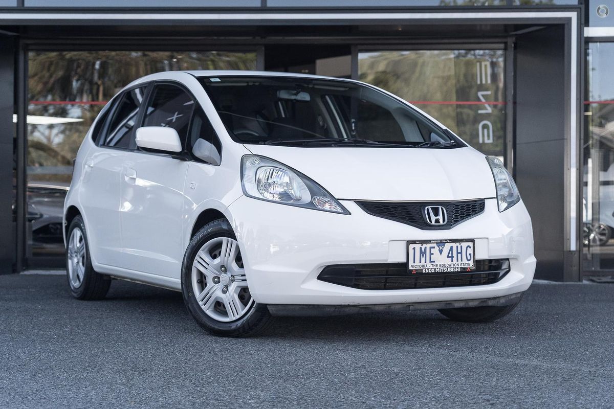 2011 Honda Jazz GLi GE