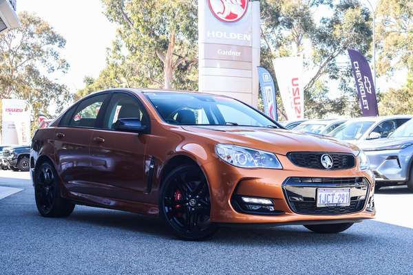 2017 Holden Commodore SS V Redline VF Series II
