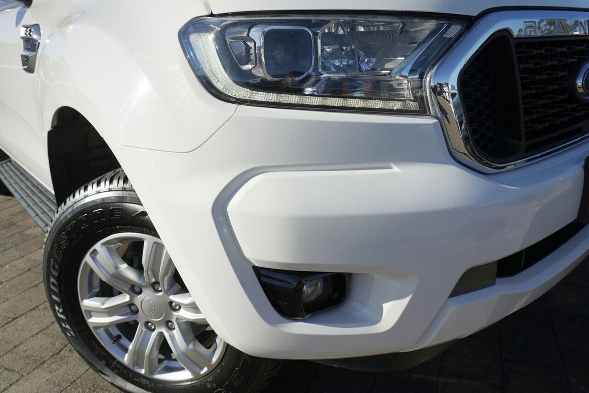 2021 Ford Ranger XLT PX MkIII 4X4 2.0L