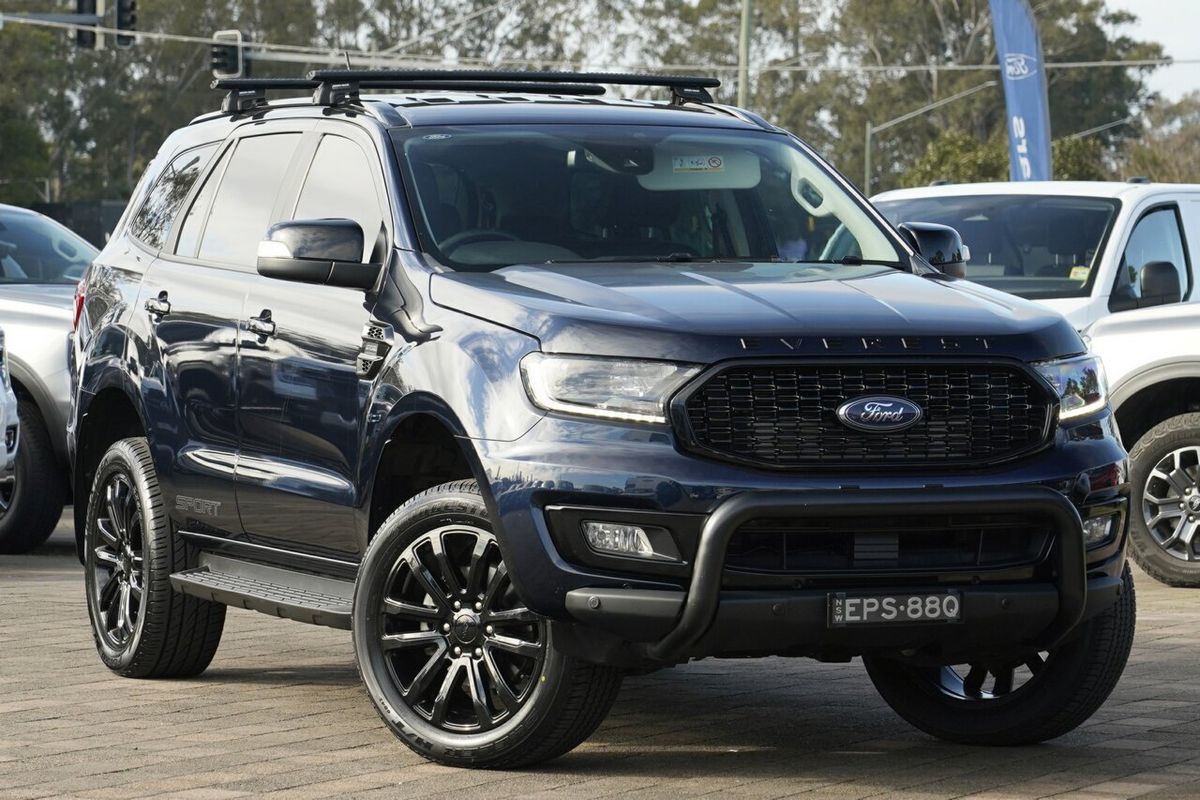 2021 Ford Everest Sport UA II 2.0L