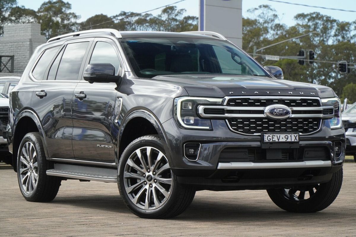 2025 Ford Everest Platinum 3.0L