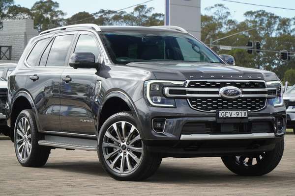 2025 Ford Everest Platinum 3.0L