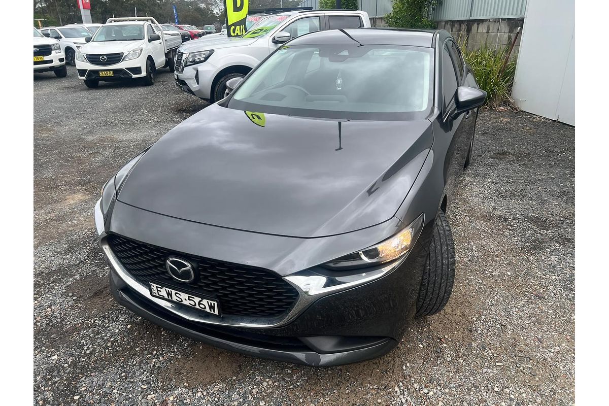 2022 Mazda 3 G20 Pure BP Series