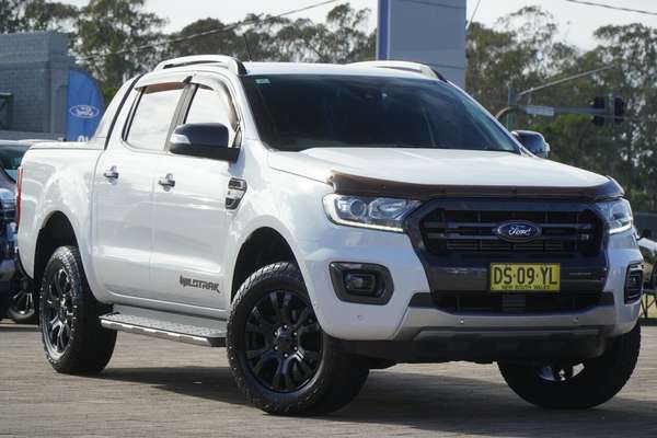 2019 Ford Ranger Wildtrak PX MkIII 4X4 2.0L