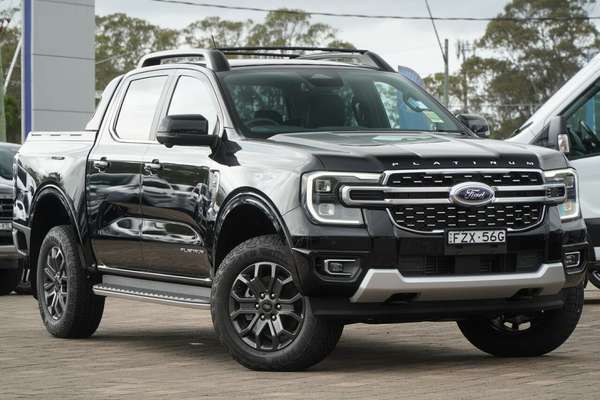 2025 Ford Ranger Platinum 4X4 3.0L
