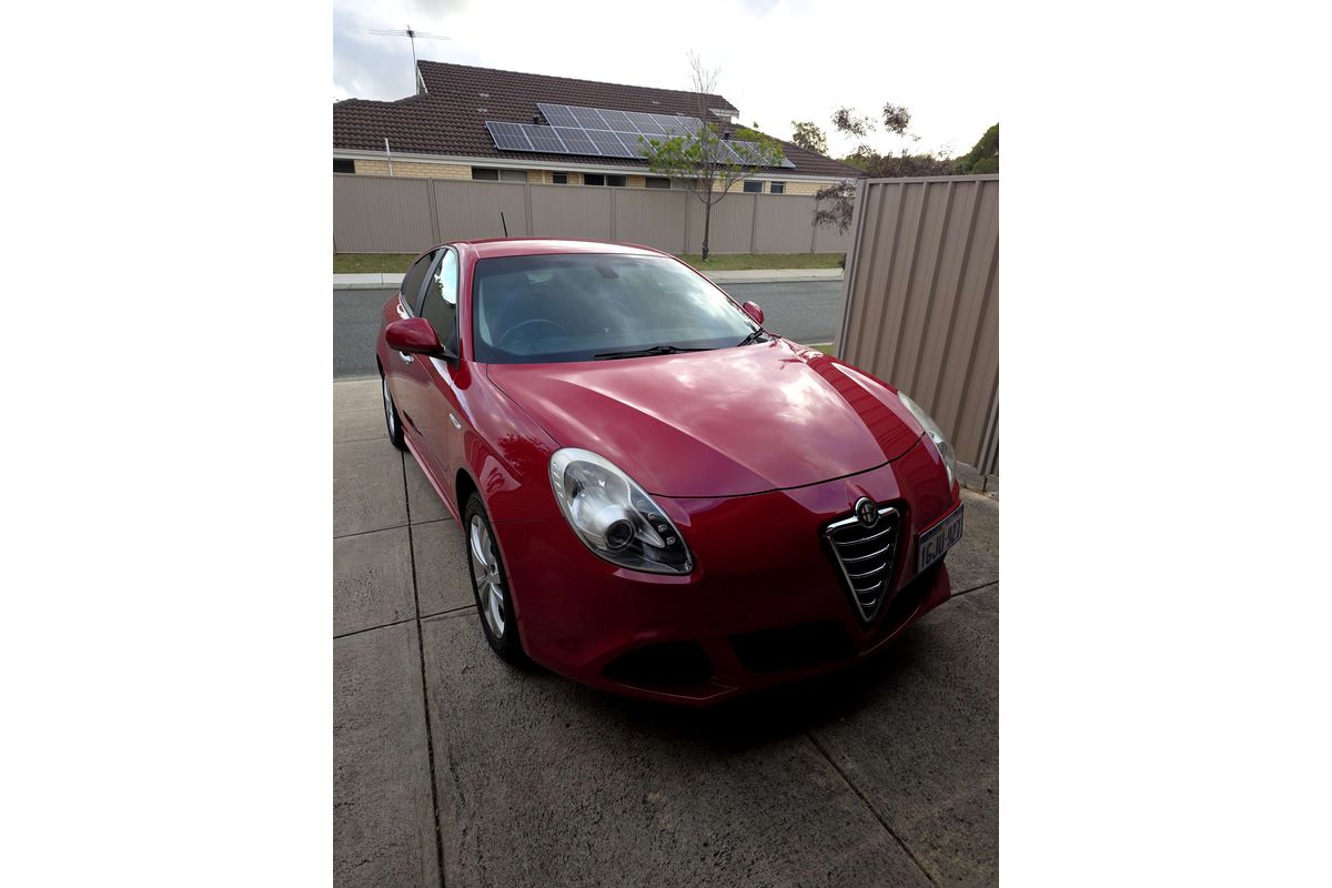 2014 Alfa Romeo Giulietta Progression JTD-M Series 0