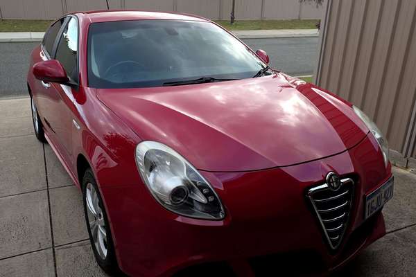 2014 Alfa Romeo Giulietta Progression JTD-M Series 0