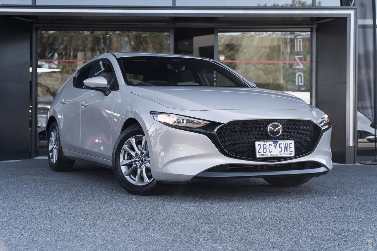 2024 Mazda 3 G20 Pure BP Series
