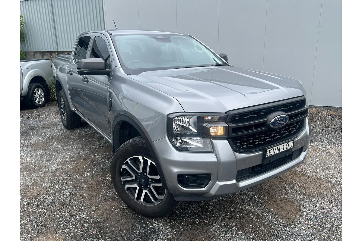 2022 Ford Ranger XL Hi-Rider Rear Wheel Drive 2.0L