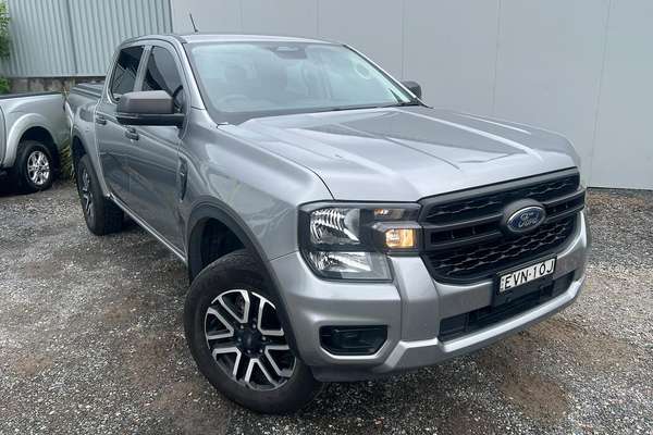 2022 Ford Ranger XL Hi-Rider Rear Wheel Drive 2.0L