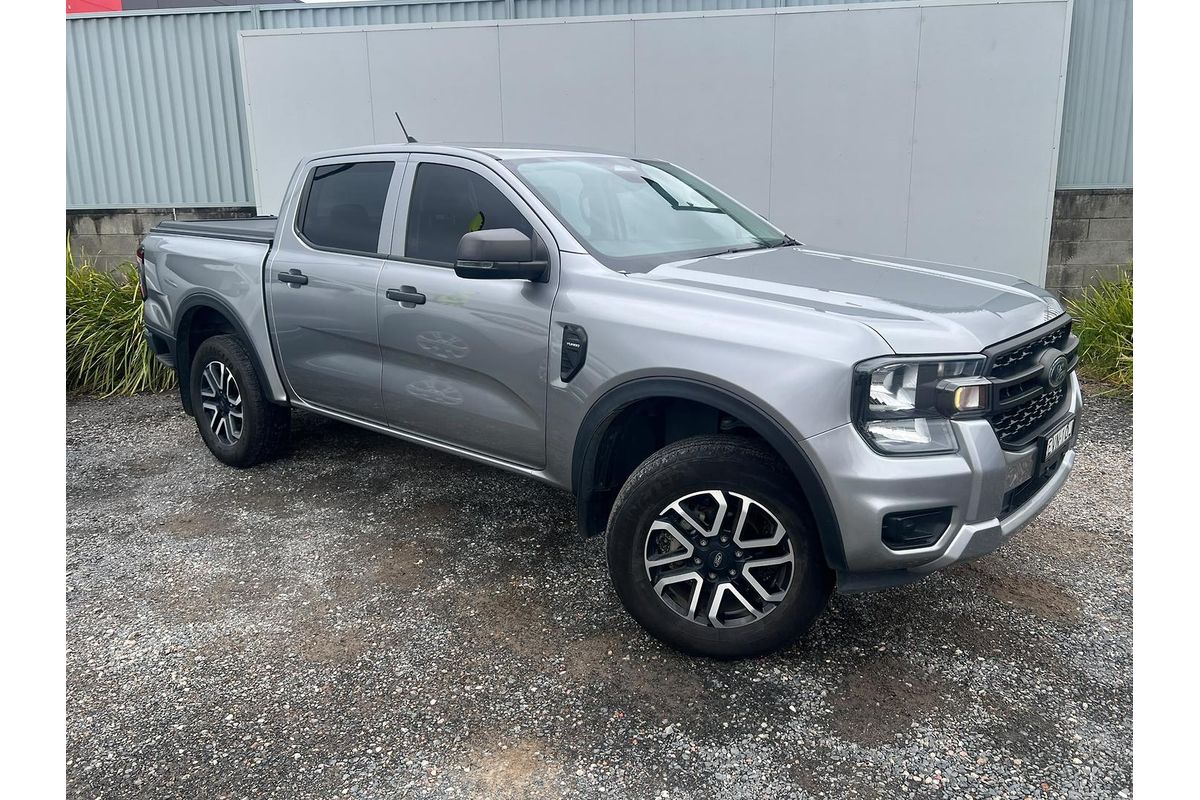 2022 Ford Ranger XL Hi-Rider Rear Wheel Drive 2.0L