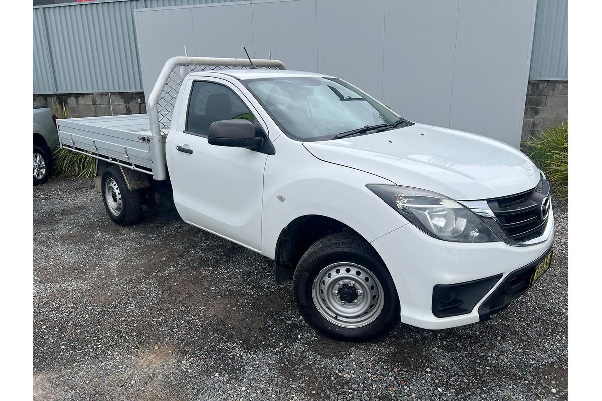 2018 Mazda BT-50 XT UR Rear Wheel Drive
