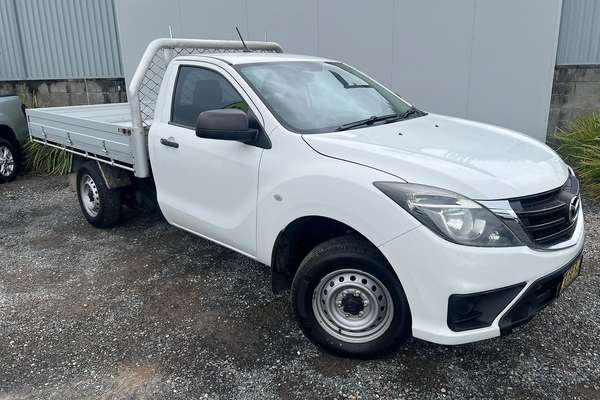 2018 Mazda BT-50 XT UR Rear Wheel Drive