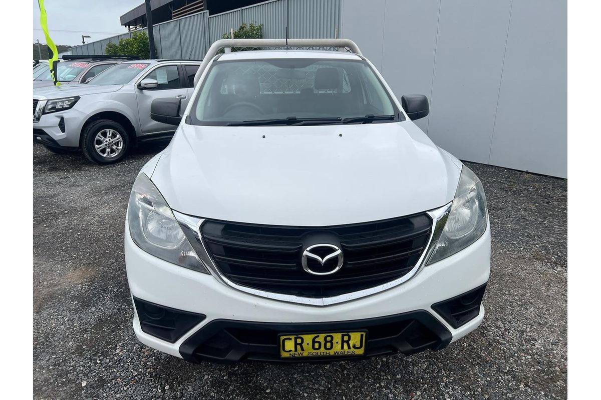 2018 Mazda BT-50 XT UR Rear Wheel Drive