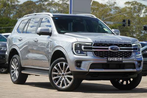 2026 Ford Everest Platinum 3.0L