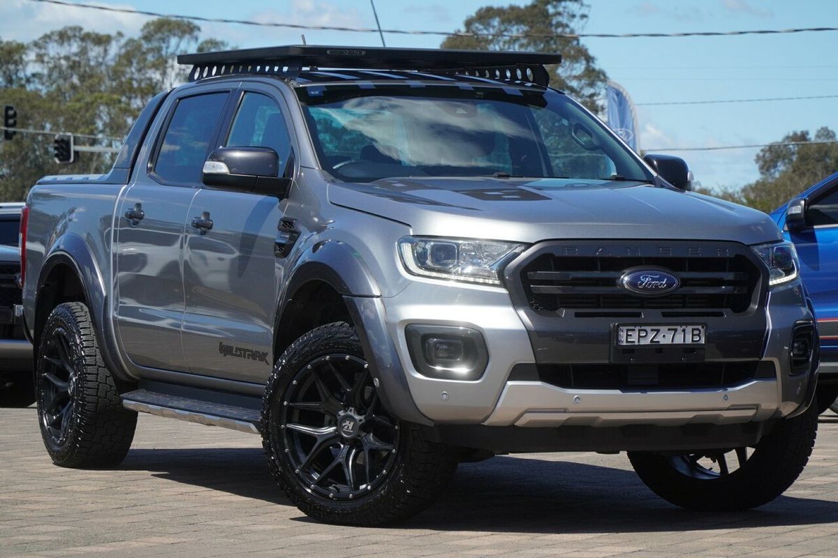 2020 Ford Ranger Wildtrak PX MkIII 4X4 2.0L