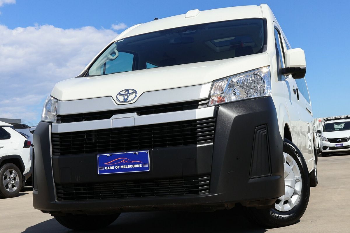 2023 Toyota Hiace Commuter GDH322R ELWB High Roof
