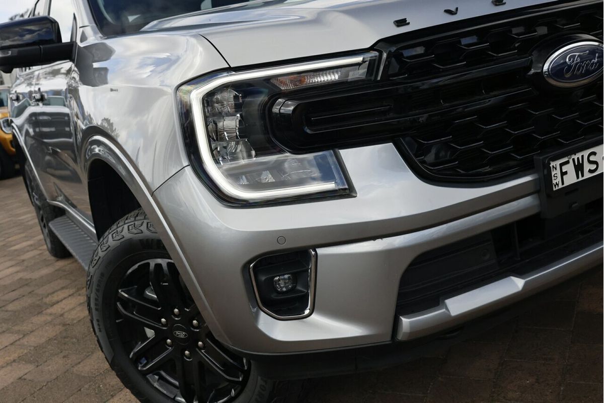 2025 Ford Everest Black Edition 2.0L