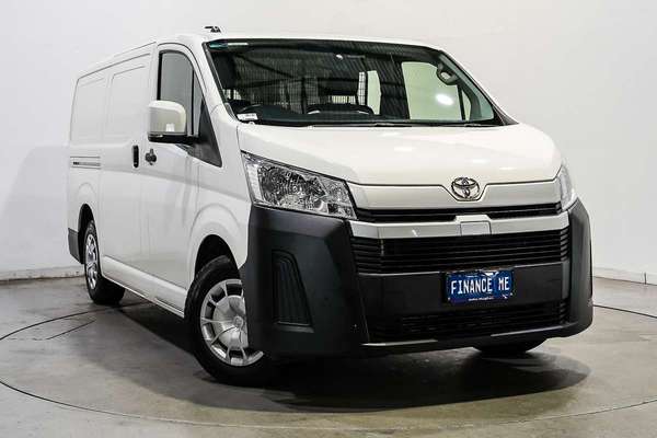 2021 Toyota Hiace GDH300R LWB