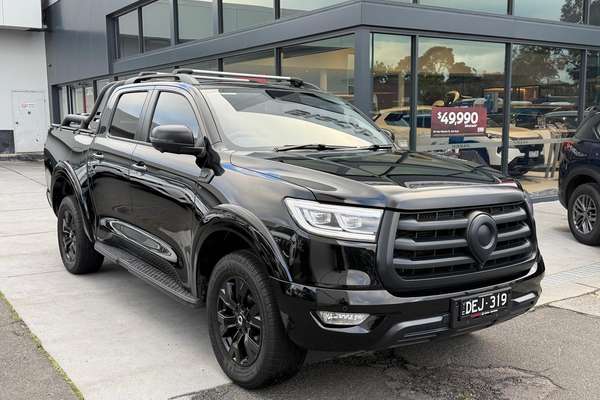 2024 GWM Ute Cannon Vanta NPW 4X4