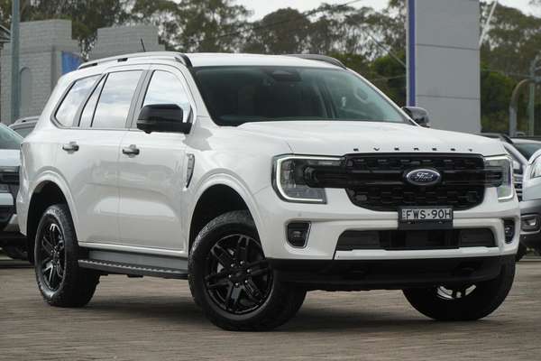 2025 Ford Everest Black Edition 2.0L