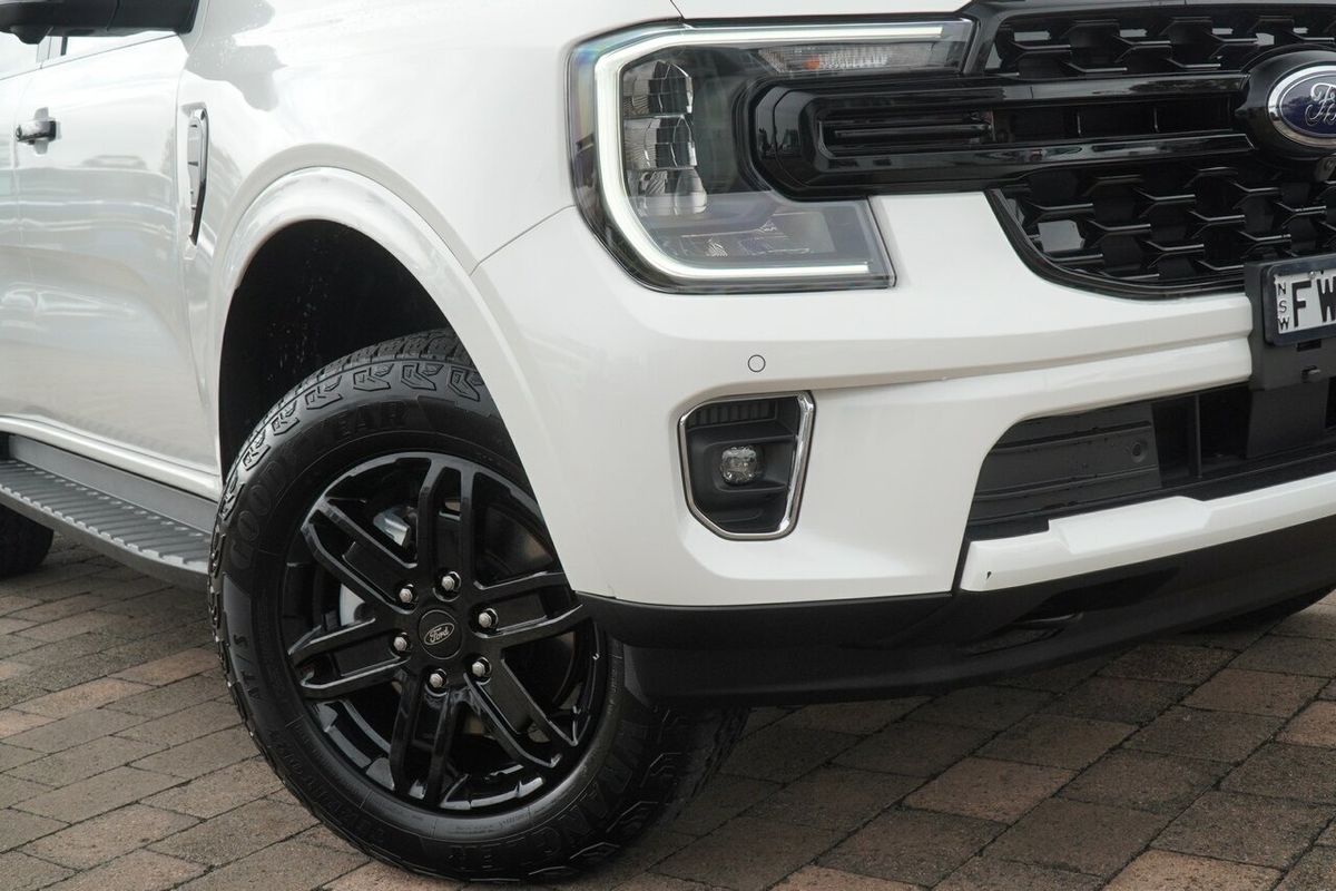 2025 Ford Everest Black Edition 2.0L