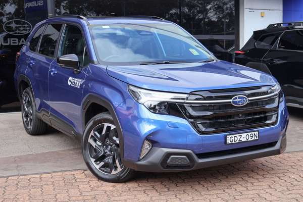 2026 Subaru Forester Touring S6