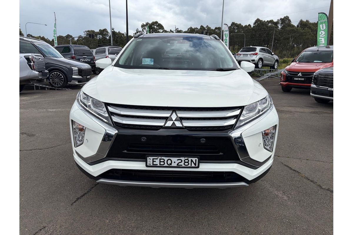 2018 Mitsubishi Eclipse Cross Exceed YA