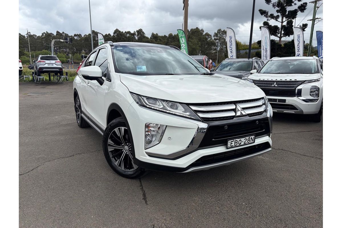 2018 Mitsubishi Eclipse Cross Exceed YA