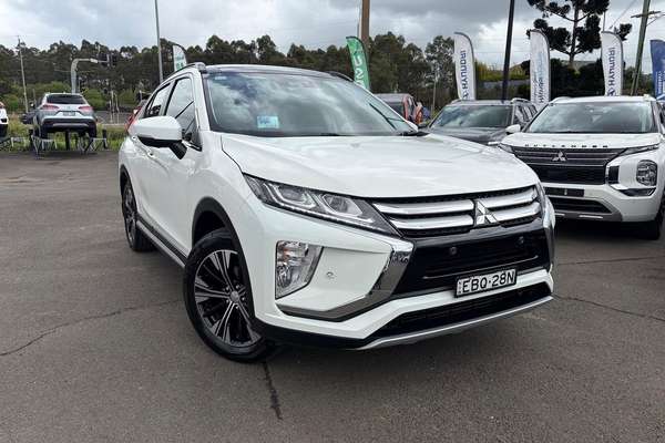 2018 Mitsubishi Eclipse Cross Exceed YA