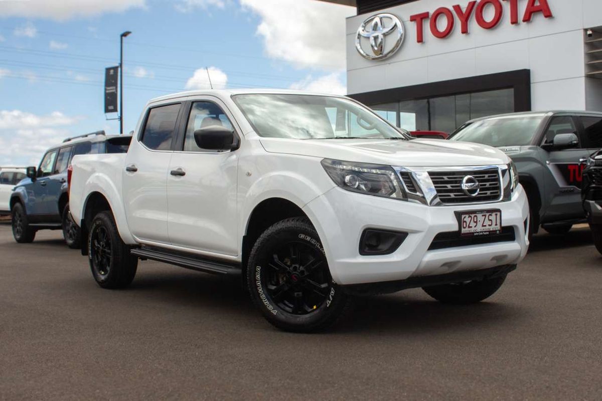2019 Nissan Navara ST-X (4x4) D23 SERIES 4 MY19 4X4