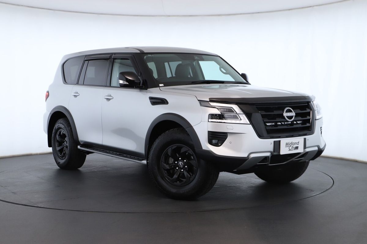 2024 Nissan Patrol Warrior Y62