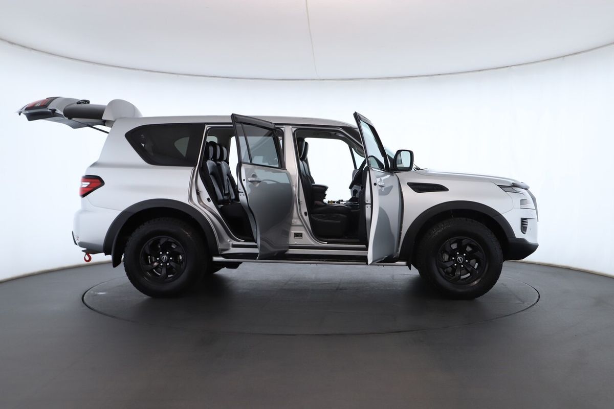 2024 Nissan Patrol Warrior Y62