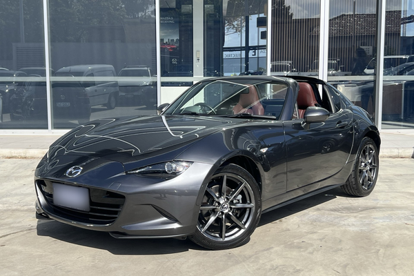 2017 Mazda MX-5 GT ND
