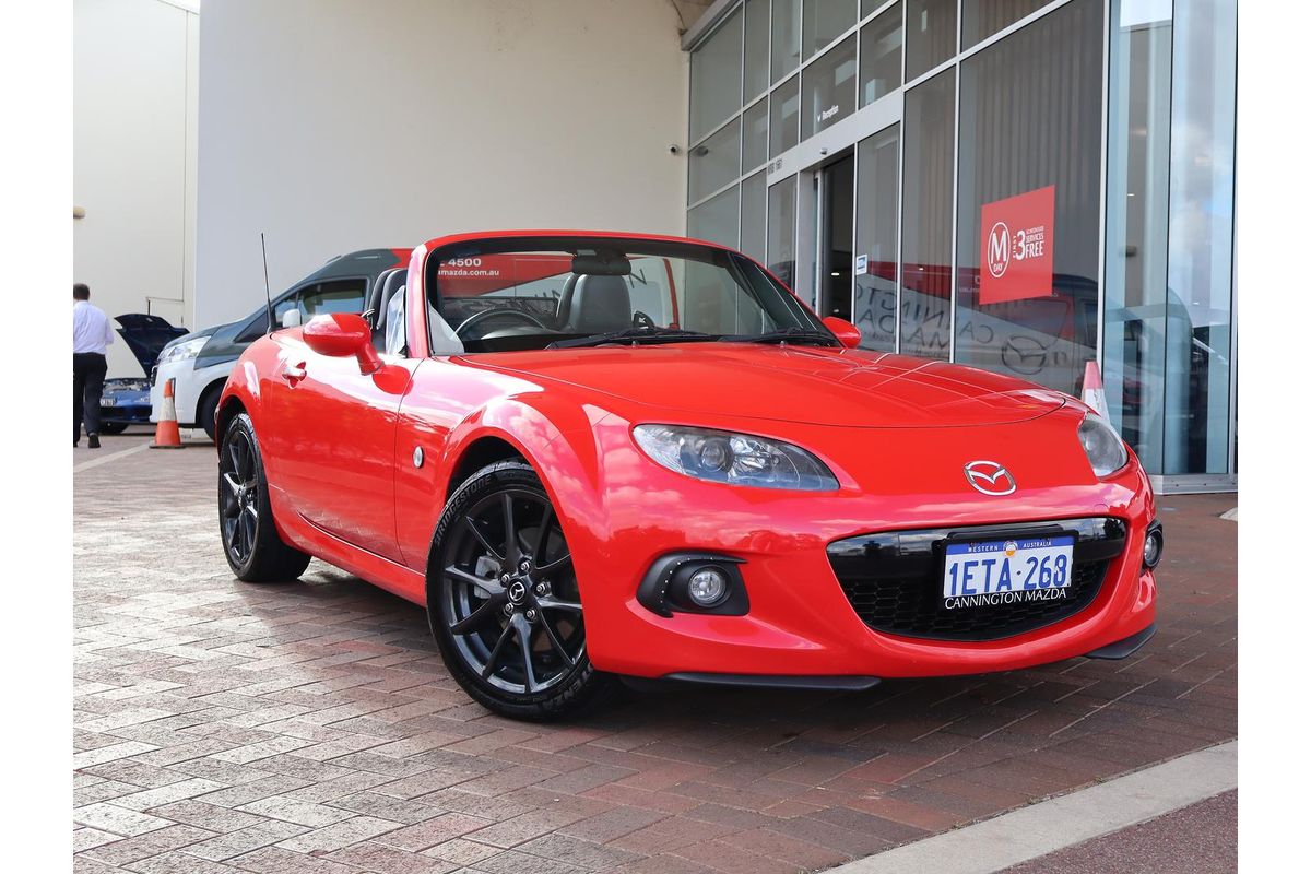 2012 Mazda MX-5 Roadster Coupe NC Series 2