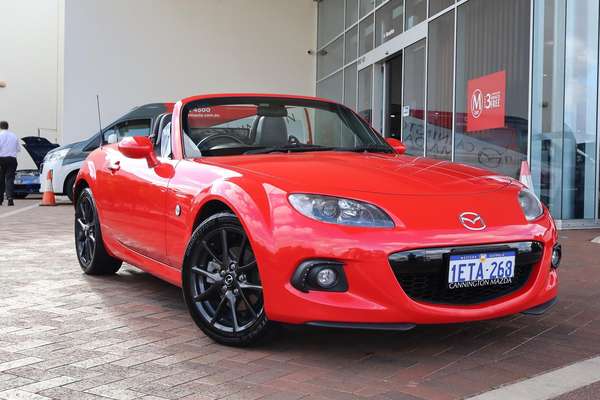 2012 Mazda MX-5 Roadster Coupe NC Series 2